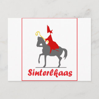 Sinterklaas ポストカード