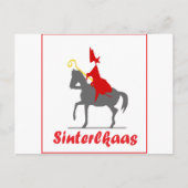 Sinterklaas ポストカード (正面)