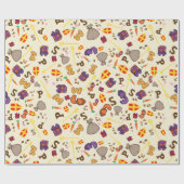 Sinterklaas Feest ラッピングペーパー (フラット)