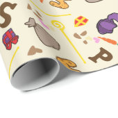 Sinterklaas Feest ラッピングペーパー (ロールコーナー)