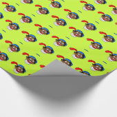 Sinterklaas inpakpapier ラッピングペーパー (角)
