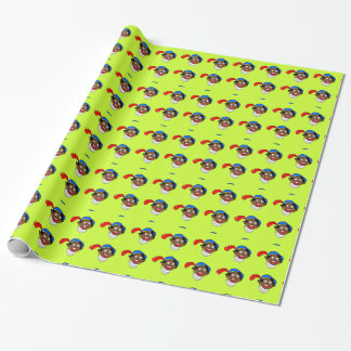 Sinterklaas inpakpapier ラッピングペーパー
