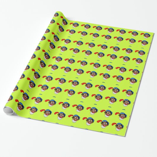 Sinterklaas inpakpapier ラッピングペーパー (アンロールド)