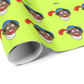 Sinterklaas inpakpapier ラッピングペーパー (ロールコーナー)