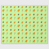 Sinterklaas inpakpapier ラッピングペーパー (フラット)