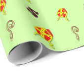 Sinterklaas inpakpapier ラッピングペーパー (ロールコーナー)