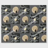 Sinterklaas / Saint Nicolaas Wrapping Paper ラッピングペーパー (フラット)