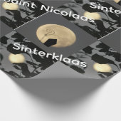 Sinterklaas / Saint Nicolaas Wrapping Paper ラッピングペーパー (角)