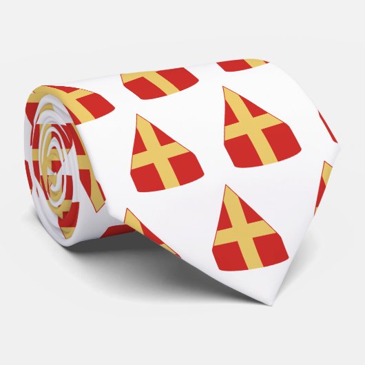 Sinterklaas stropdas met mijters ネクタイ (ロール)