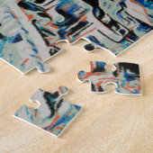 Sintraギフトポルトガル、Azenhas do Mar ジグソーパズル (側面)