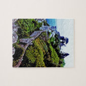 Sintraポルトガルの城 ジグソーパズル (横)