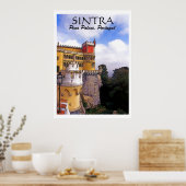 SINTRA, Pena Palace, photo poster ポスター (キッチン)