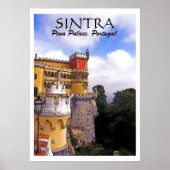 SINTRA, Pena Palace, photo poster ポスター (正面)