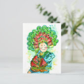 Sinulogフェスティバル- DNMはがき ポストカード (スタンド正面)