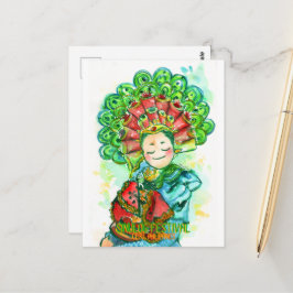 Sinulogフェスティバル- DNMはがき ポストカード