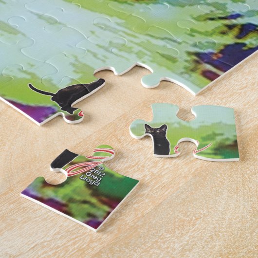 Sinuous KC Image ジグソーパズル (側面)