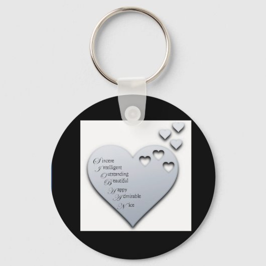 siobhan name Key Chain キーホルダー (正面)