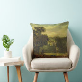 Sion公園の自然、1819年からのスケッチ(カードの油 クッション (椅子)