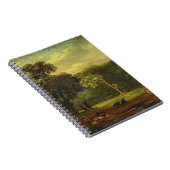 Sion公園の自然、1819年からのスケッチ(カードの油 ノートブック (右側)