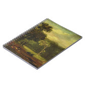 Sion公園の自然、1819年からのスケッチ(カードの油 ノートブック (左側)