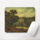 Sion公園の自然、1819年からのスケッチ(カードの油 マウスパッド (マウス)