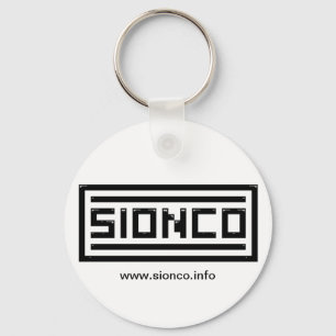 sioncoのロゴのkeychain キーホルダー