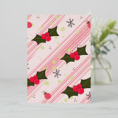 Sionnaによるホーリー 箔シーズンカード (立ち正面)