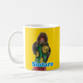 Siotaro Mug.　しおたろうのマグカップ コーヒーマグカップ