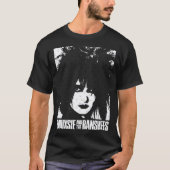 Siousie SATB 80s post punk goth friends funny Tシャツ (正面)