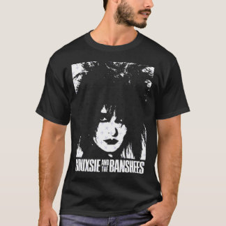 Siousie SATB 80s post punk goth friends funny Tシャツ