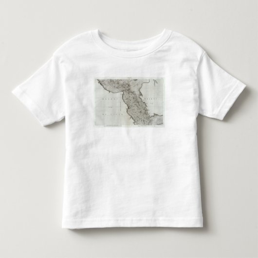 Siout、エジプト トドラーTシャツ (正面)