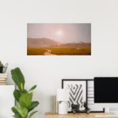 Siout, Egypt – サンフォードジフォードファインアートポスター ポスター (ホームオフィス)