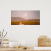 Siout, Egypt – サンフォードジフォードファインアートポスター ポスター (キッチン)