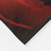 Sioux Chief  フリースブランケット (角)