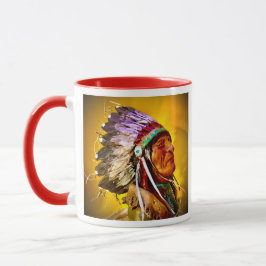 "Sioux Chief" Mug マグカップ