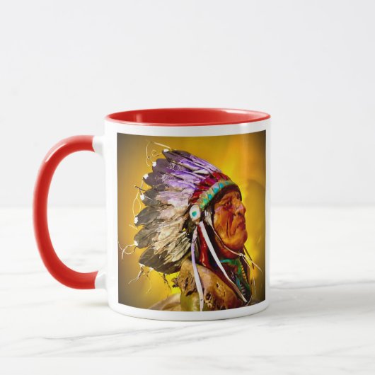 "Sioux Chief" Mug マグカップ (左)