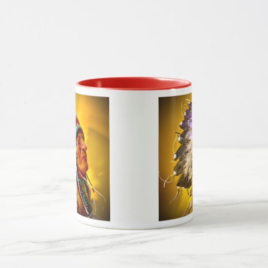 "Sioux Chief" Mug マグカップ (中央)