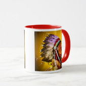 "Sioux Chief" Mug マグカップ (正面右)