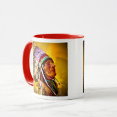 "Sioux Chief" Mug マグカップ (正面左)