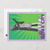 Sioux City, IAはがき ポストカード (正面/裏面)