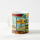  Sioux City IO Greetings Mug コーヒーマグカップ (正面左)