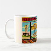  Sioux City IO Greetings Mug コーヒーマグカップ (左)