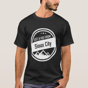 Sioux City Iowa Shirtから来たひとり Tシャツ
