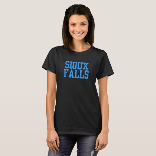 Sioux Falls Seminary Tシャツ (正面フル)
