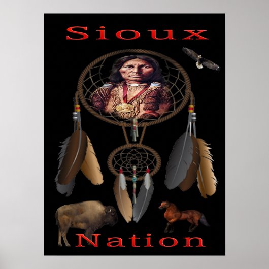 Sioux Nationポスター ポスター (正面)