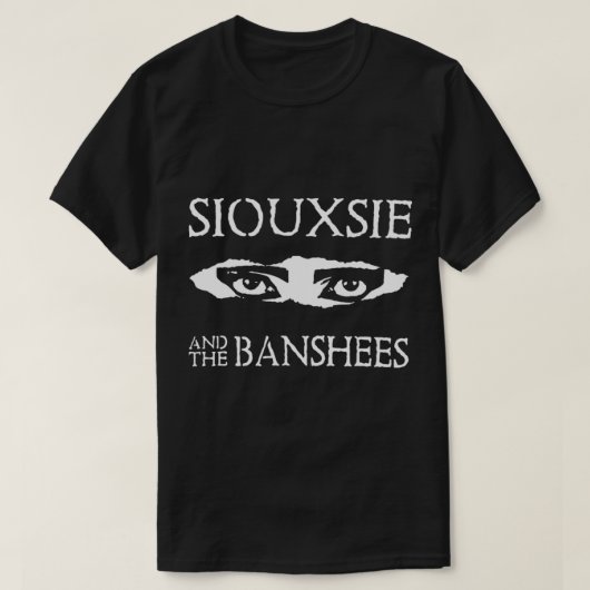 Siouxsie And The Banshees T-Shirt.png Tシャツ (デザイン正面)