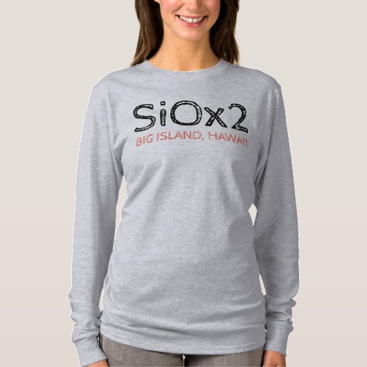 SiOx2ハイカー Tシャツ (正面)