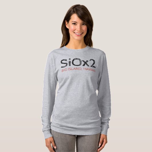 SiOx2ハイカー Tシャツ (正面フル)