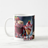 SIPおよびスタイル コーヒーマグカップ (左)