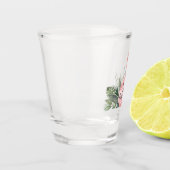 SIPが熱帯フラミおもしろいンゴに起こる ショットグラス (左)